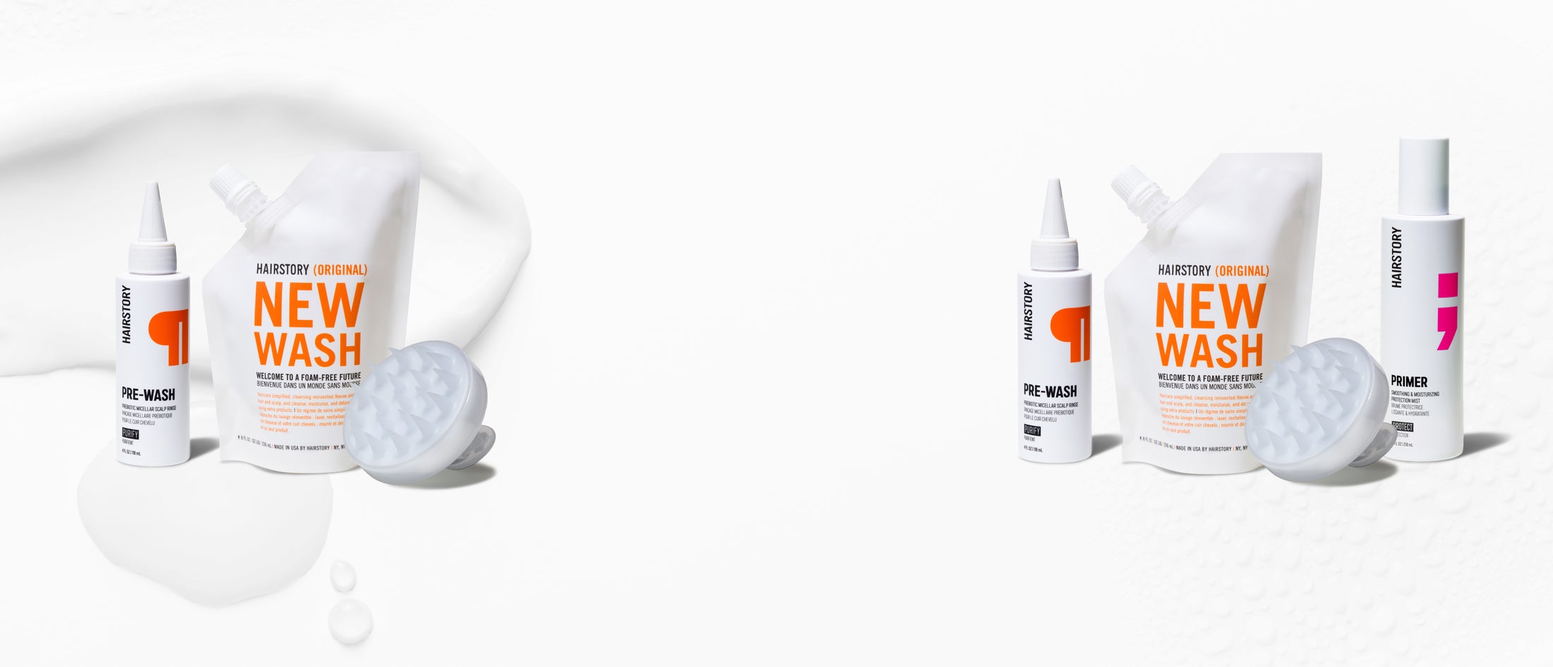 Healthy haircare, without compromise. | Hairstory