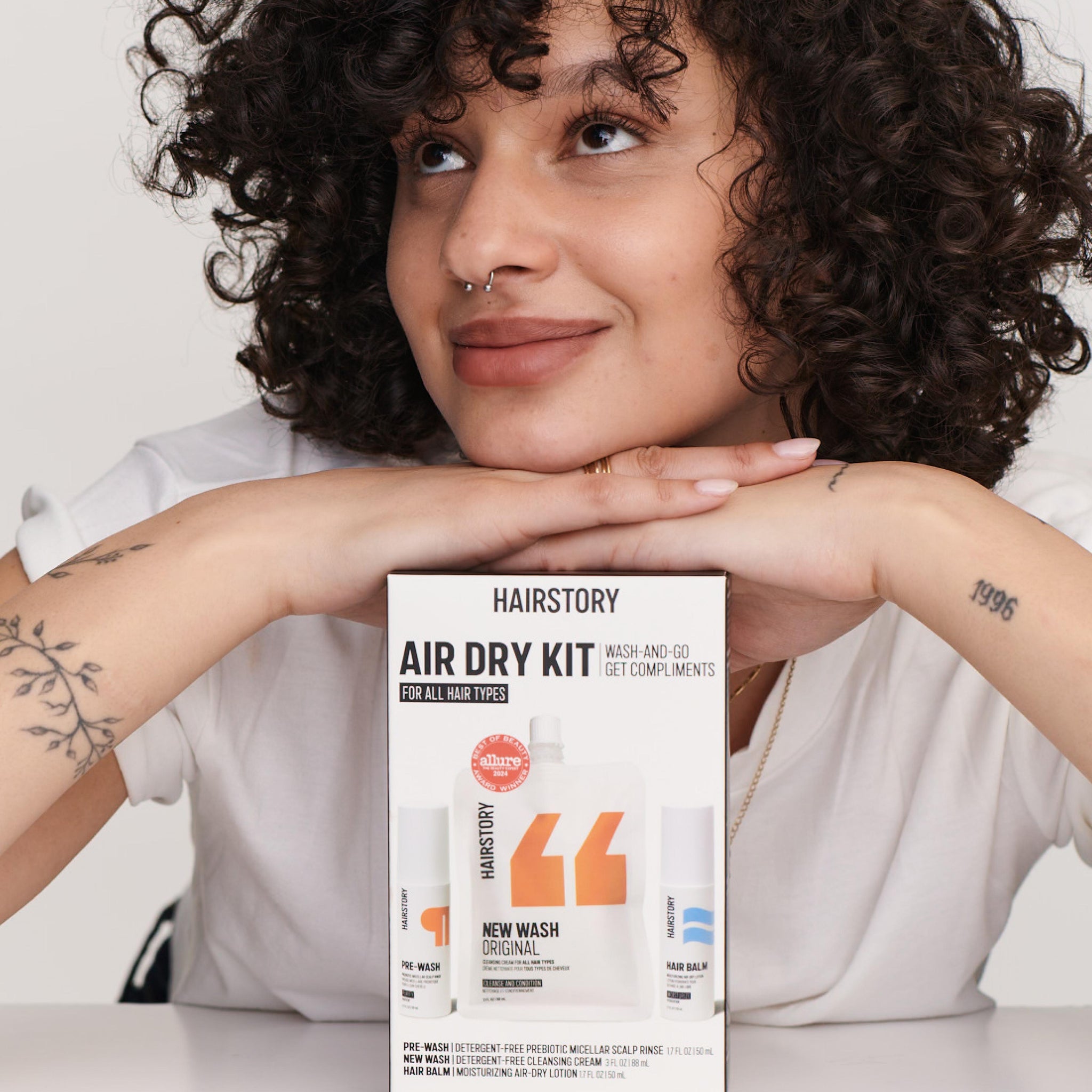Air Dry Mini Kit