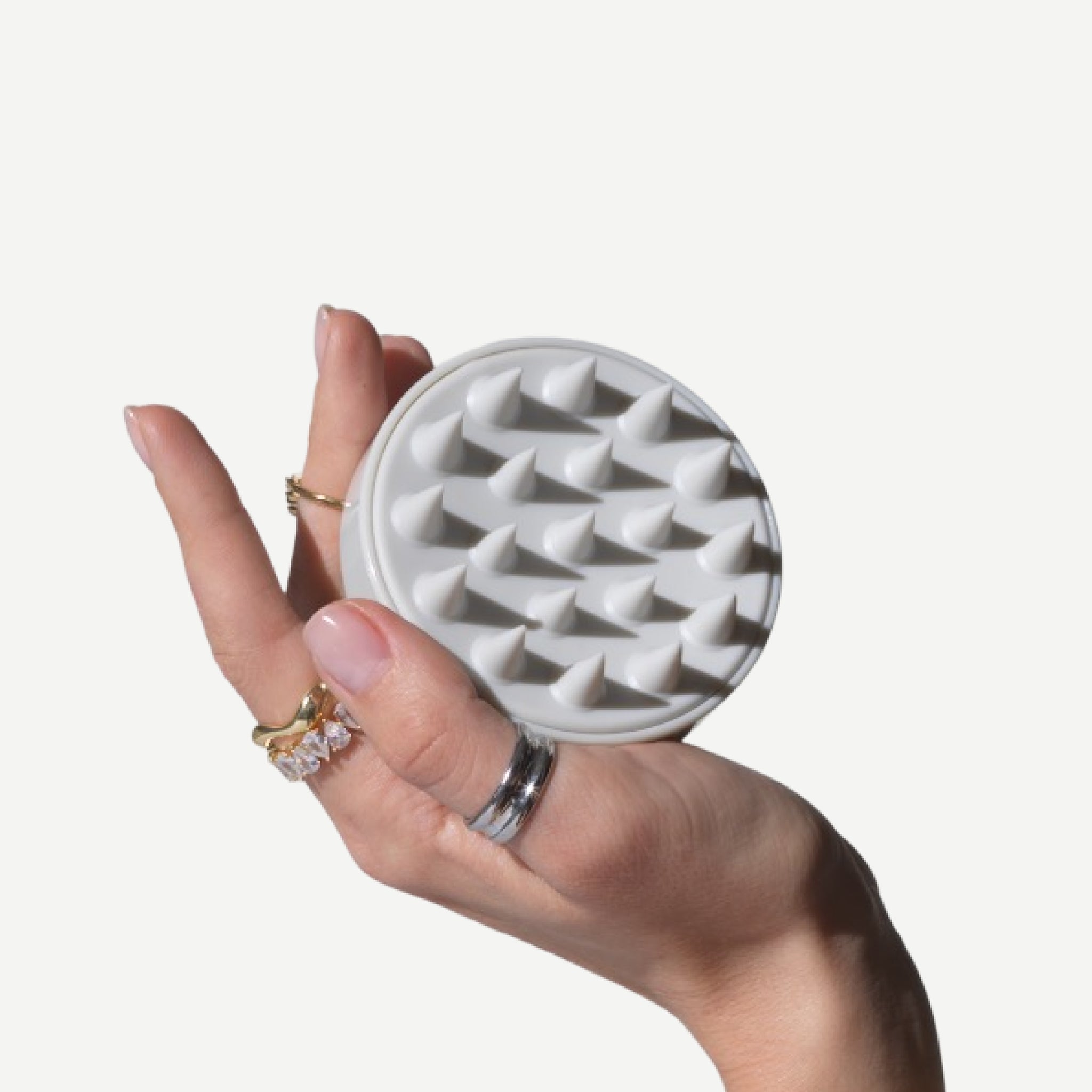 WS Massaging Scalp Brush Case LIGHT GRAY (6)