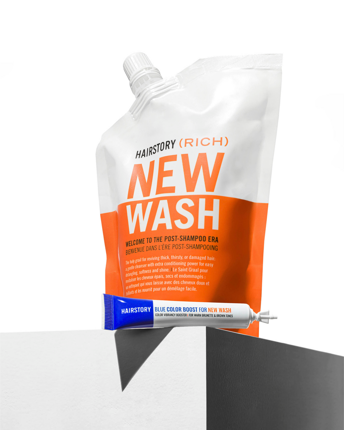 New Wash Rich and Blue Boost Duo
