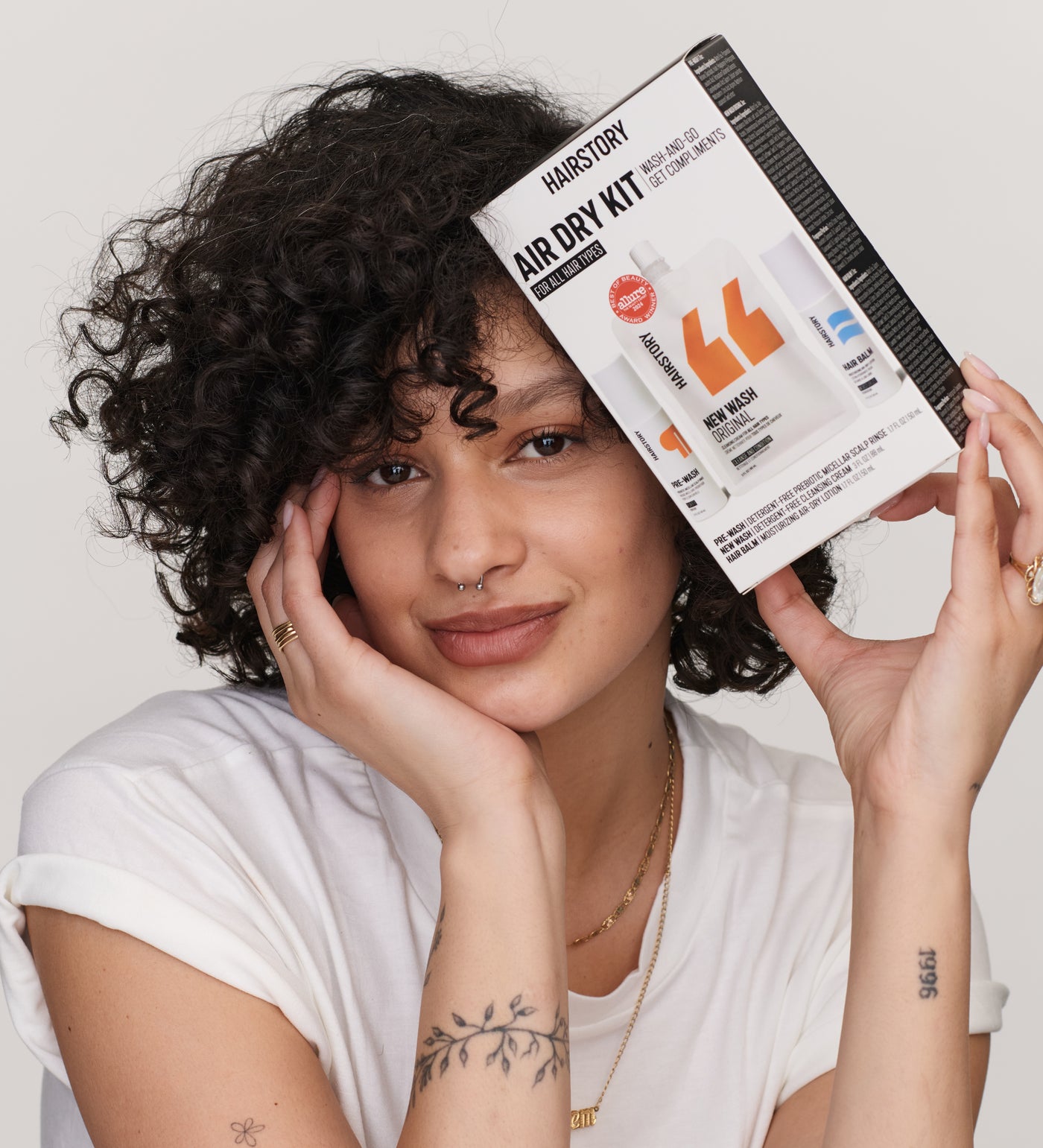 Your Best Hair Days Are Air-Dried