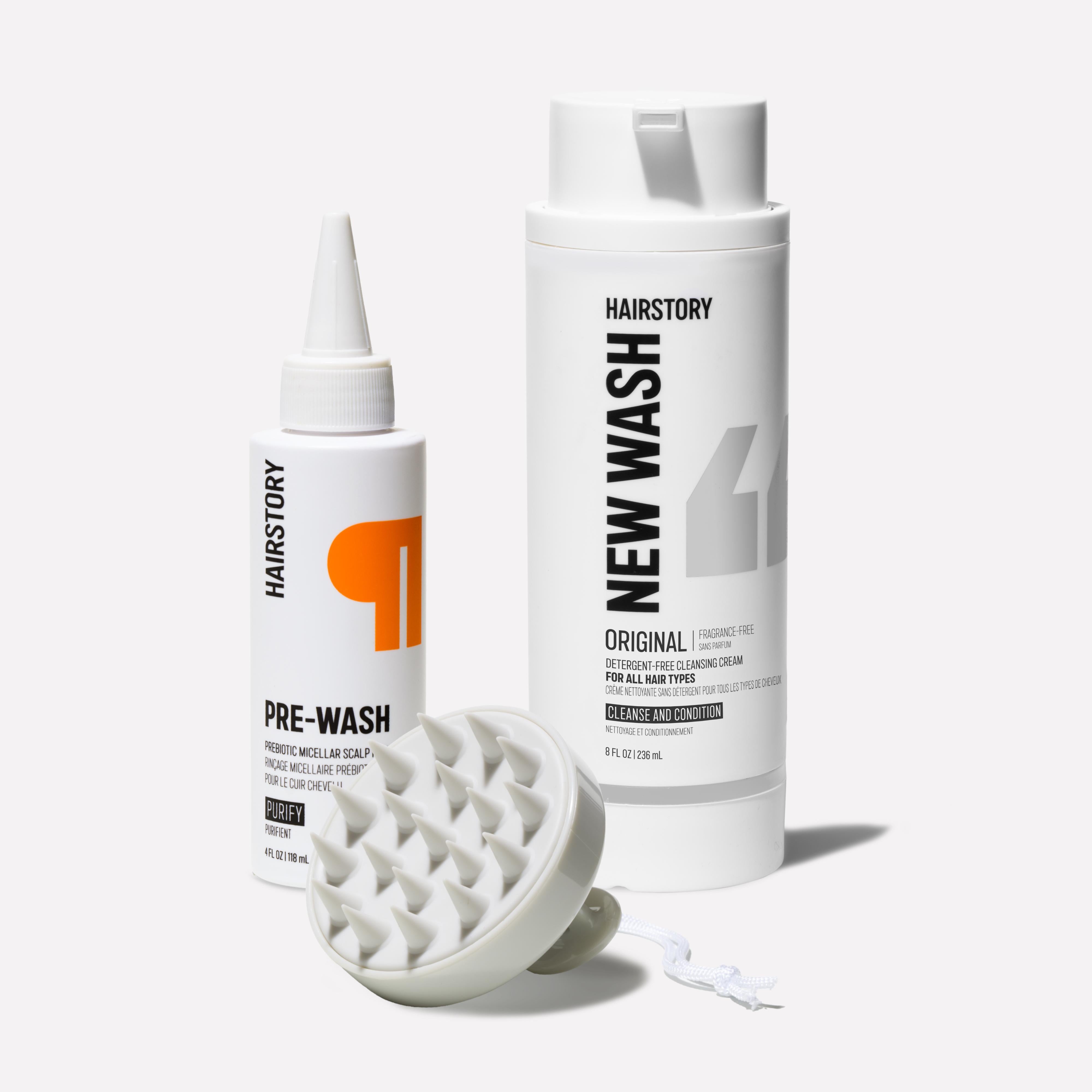 New Wash Method Fragrance-Free for All Hair Types