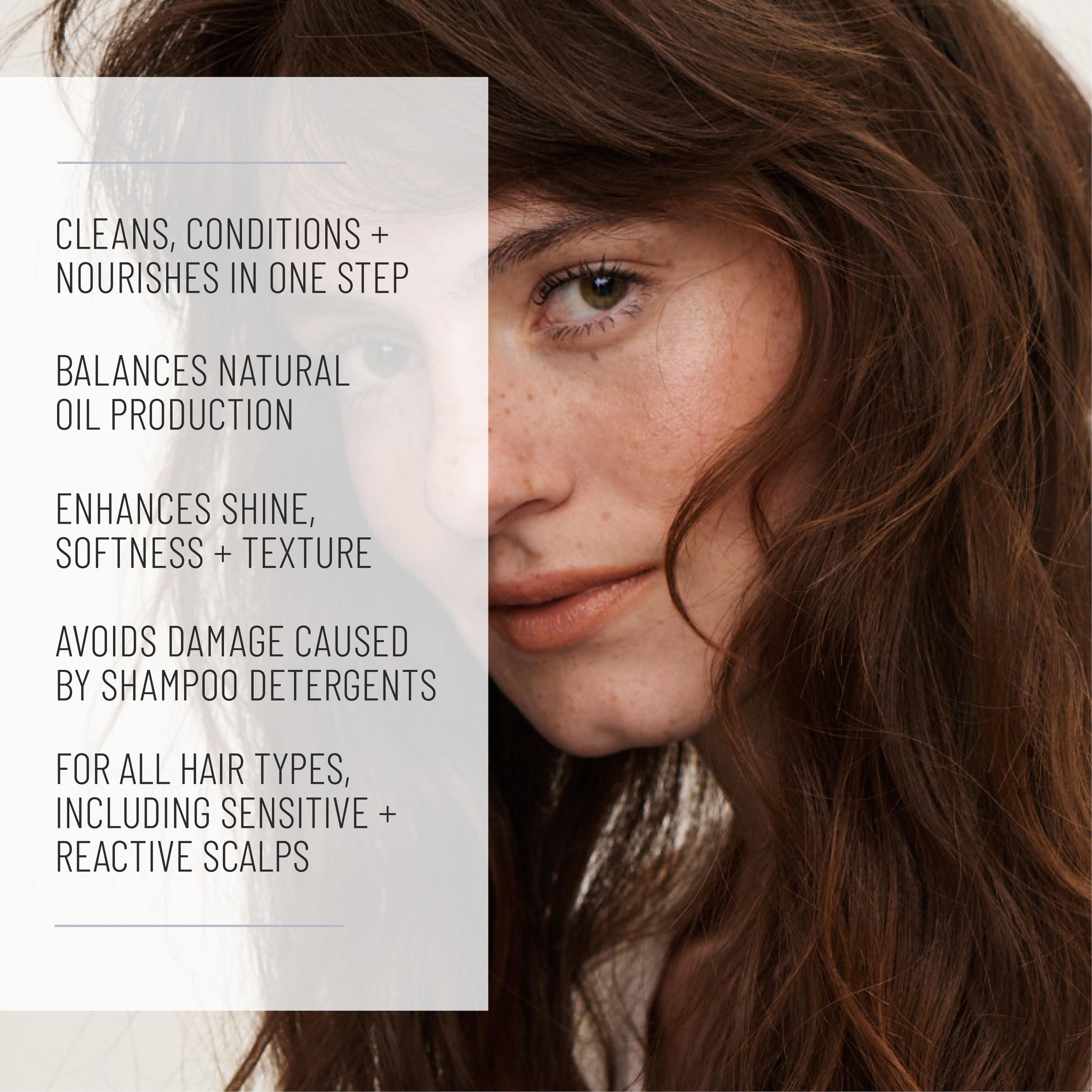 New Wash Method Fragrance-Free for All Hair Types