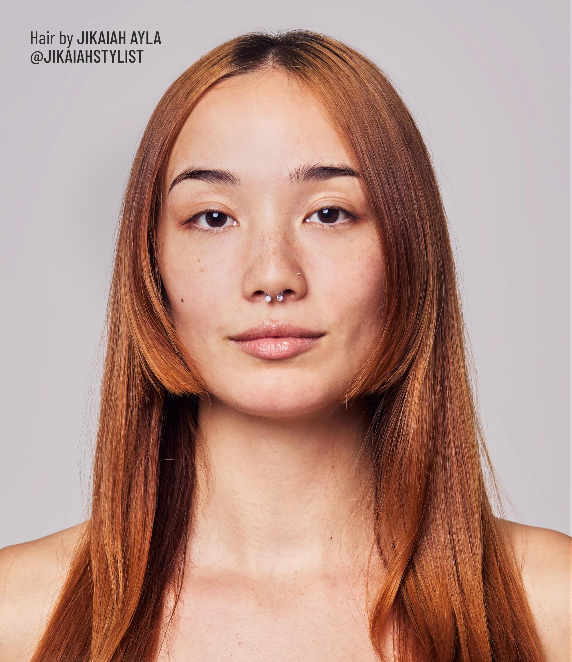 Color treated hair online