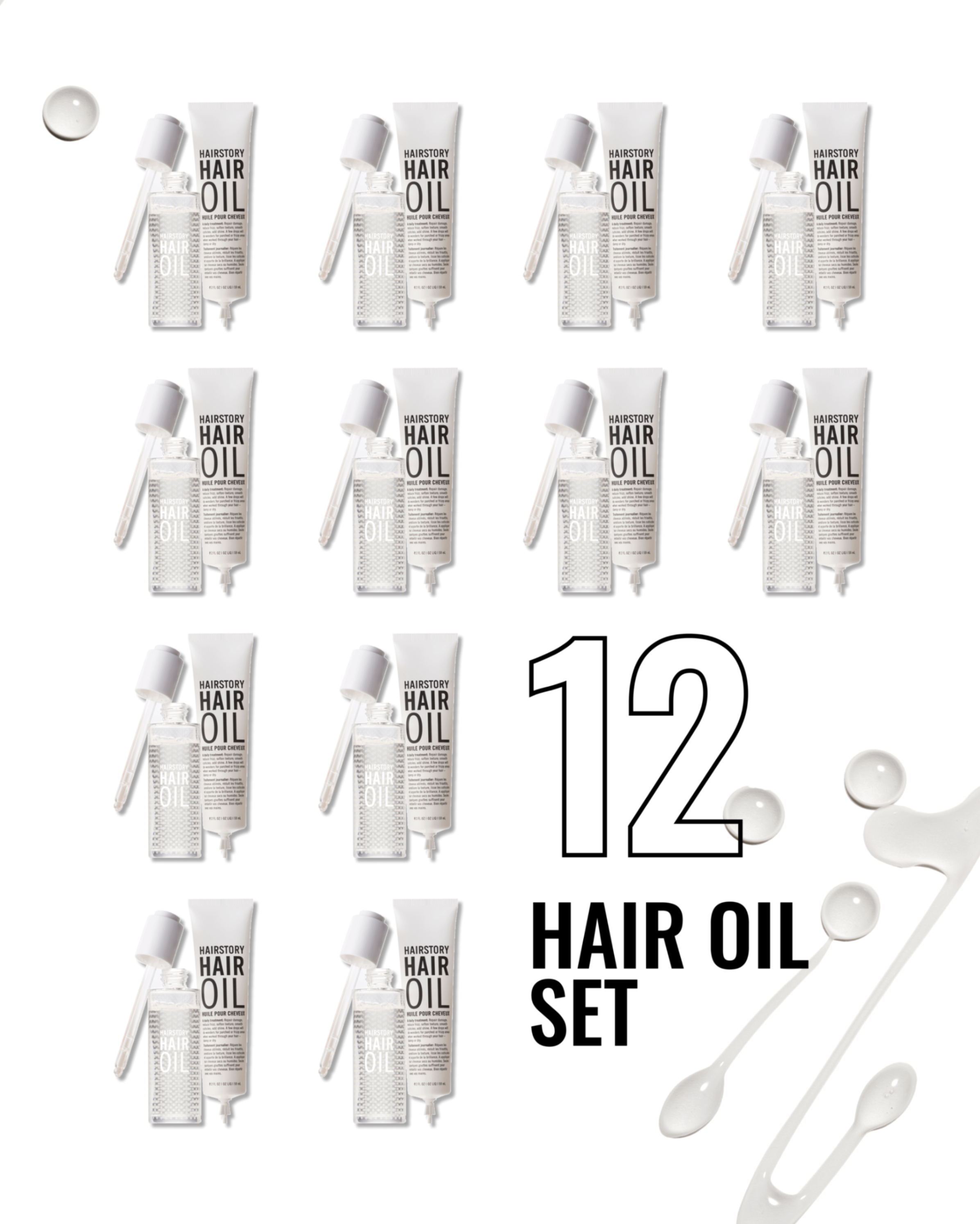 Hair Oil Set Case (12)