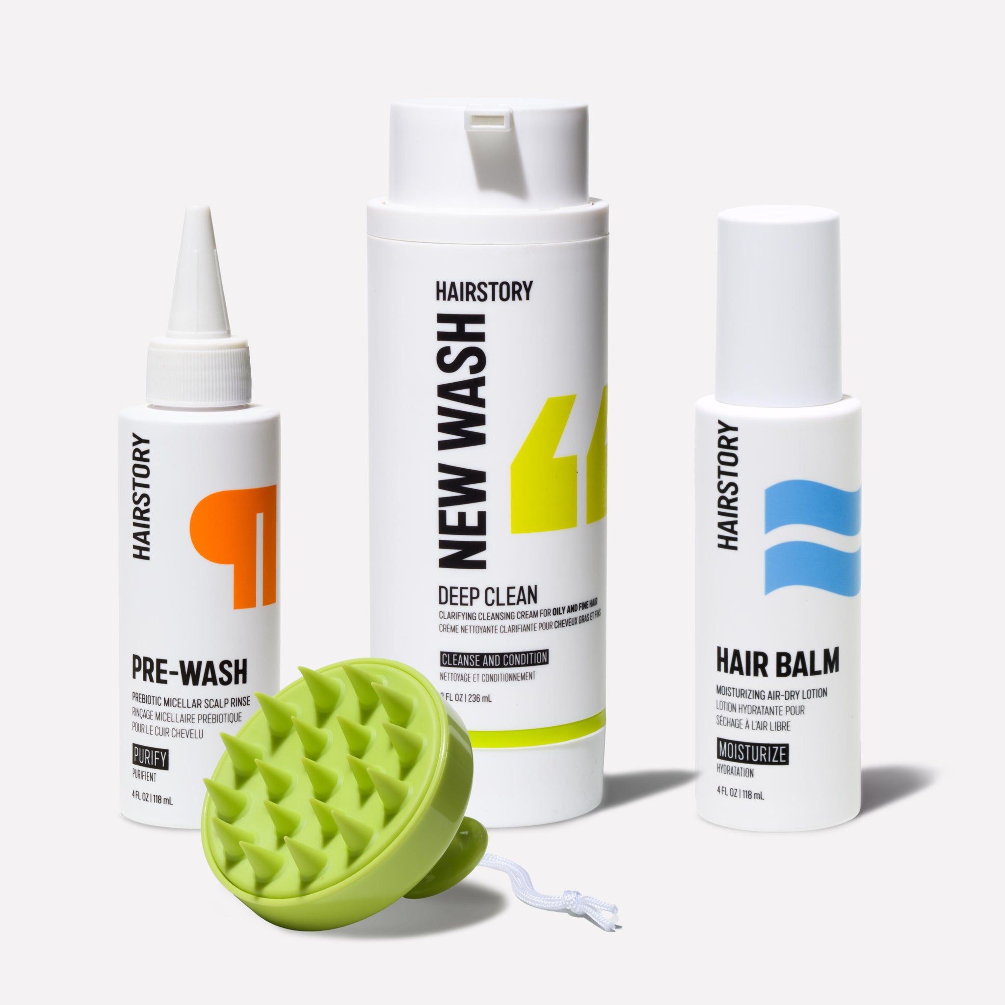 Air Dry Kit New Wash Deep Clean