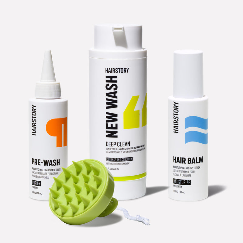 Air Dry Kit New Wash Deep Clean