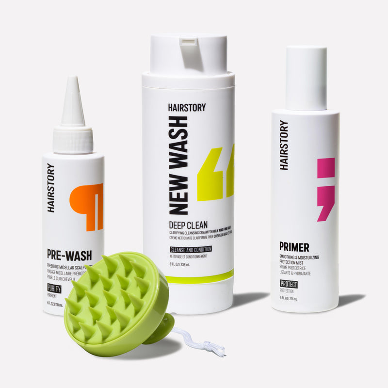 Clarifying Hair Method