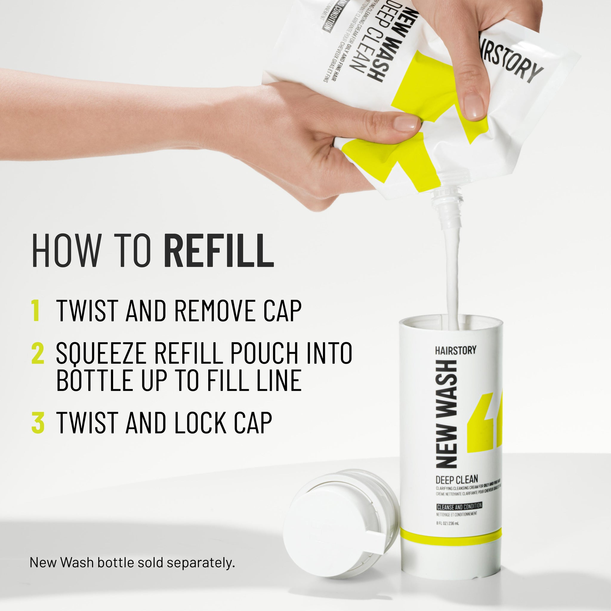 New Wash Deep Clean Refill