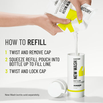 New Wash Deep Clean Refill