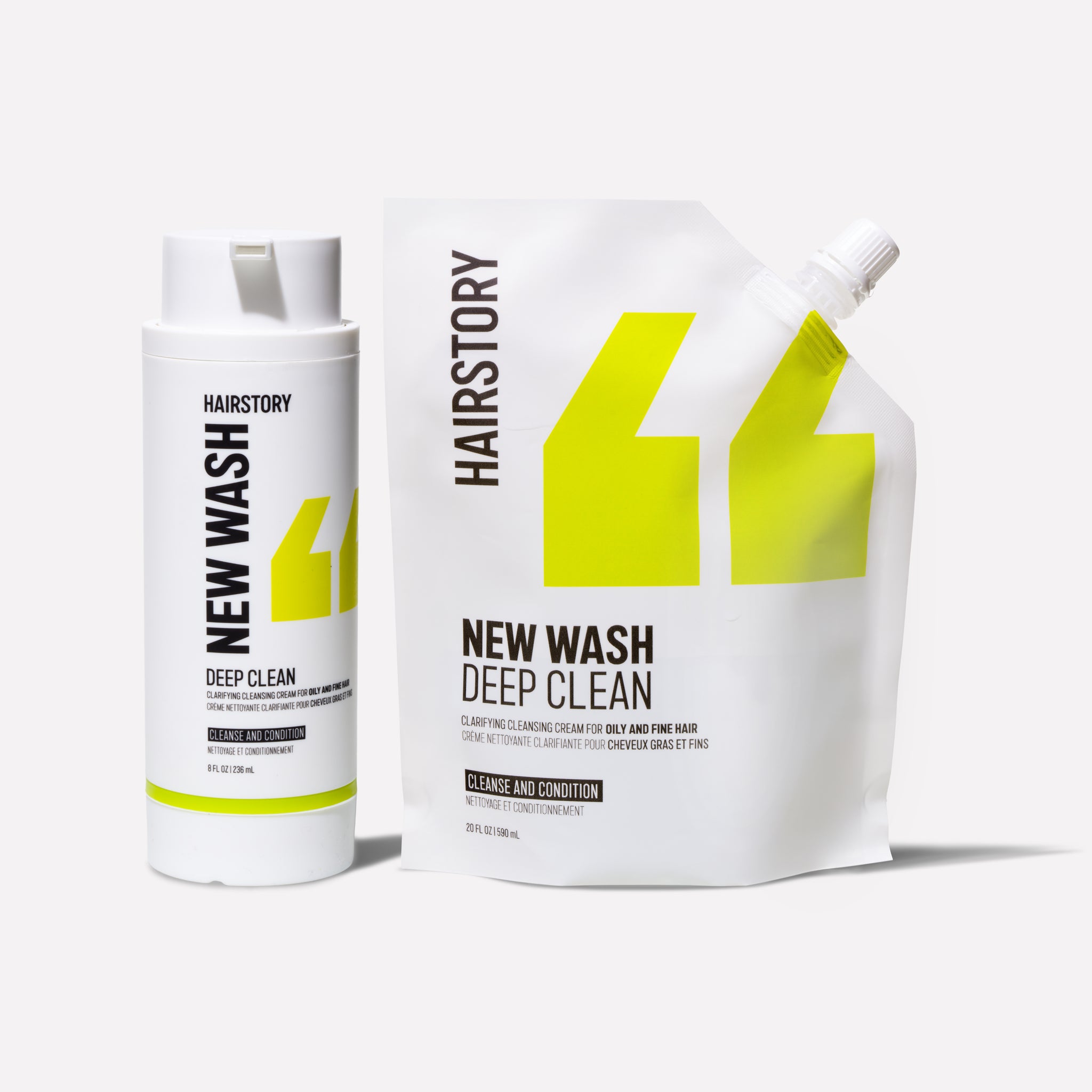 New Wash Deep Refill Set