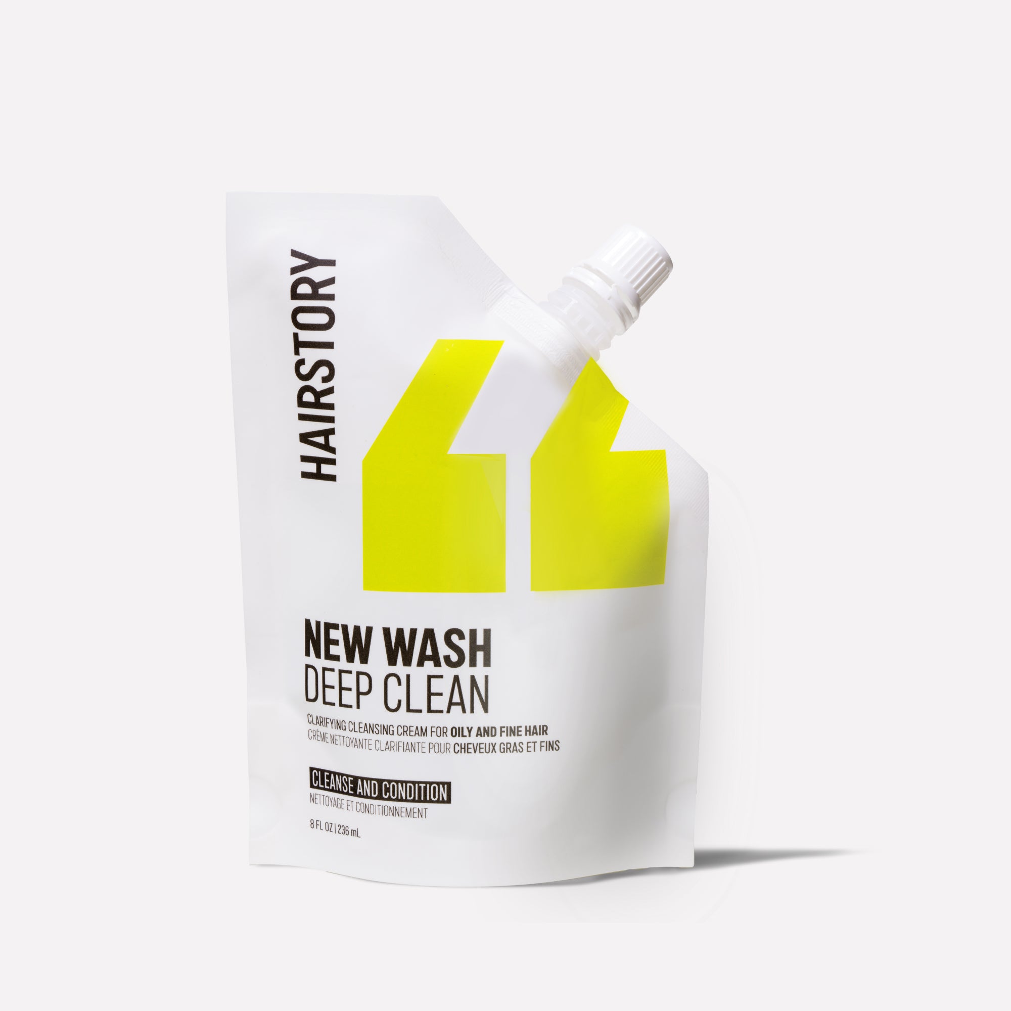 WS New Wash Deep Clean 8oz Refill