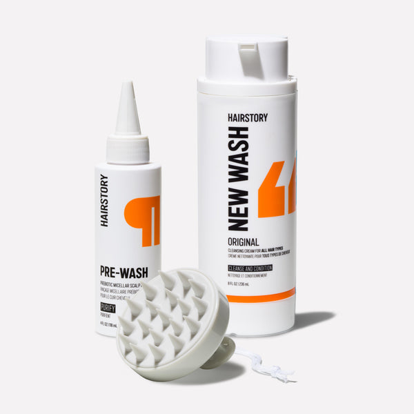 New Wash Method for All Hair Types