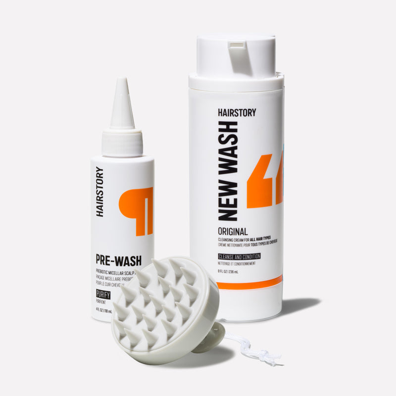 New Wash Method for All Hair Types