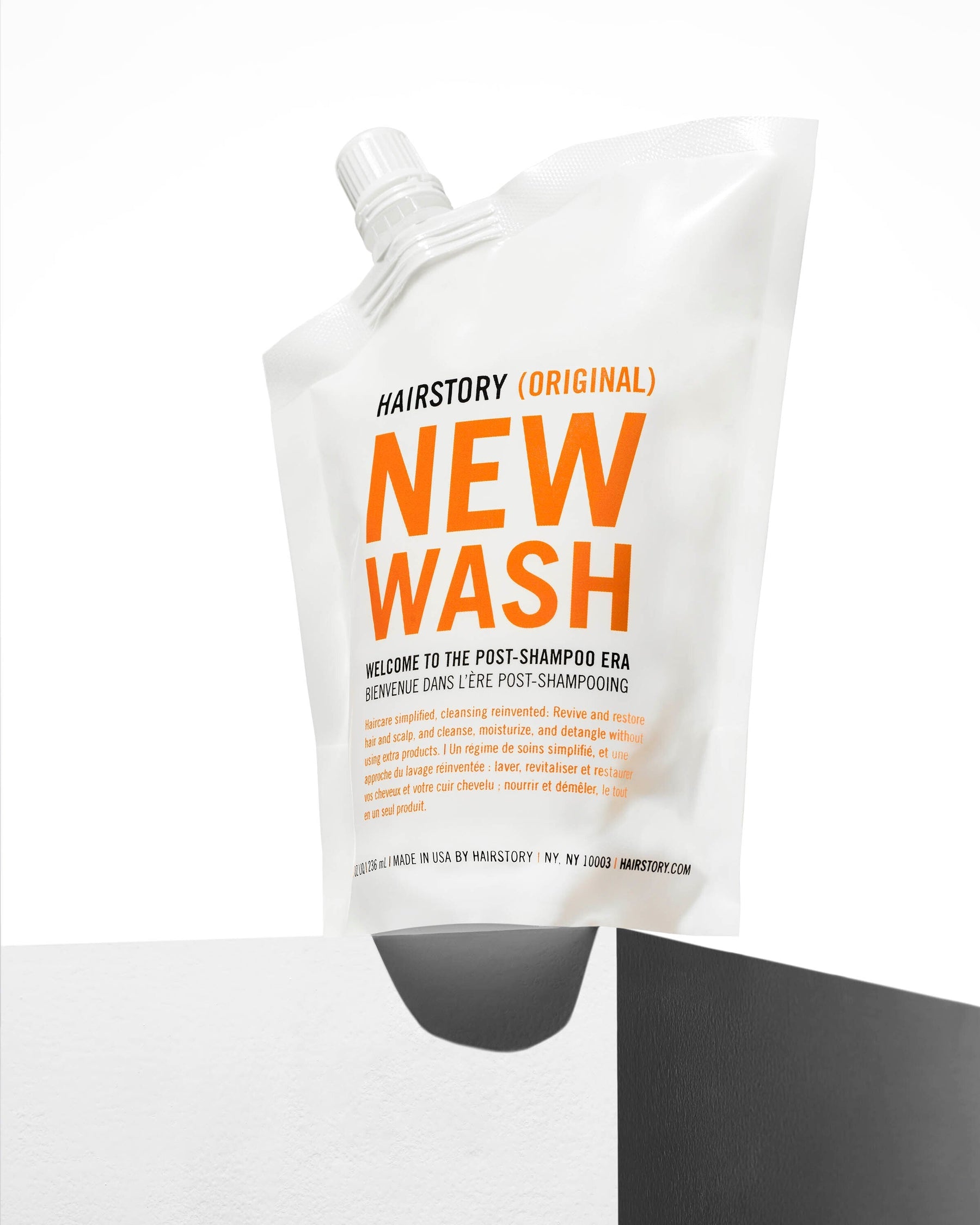 New Wash Original: Great For Gray Hair