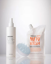 Set de New Wash Original, Undressed & Brush