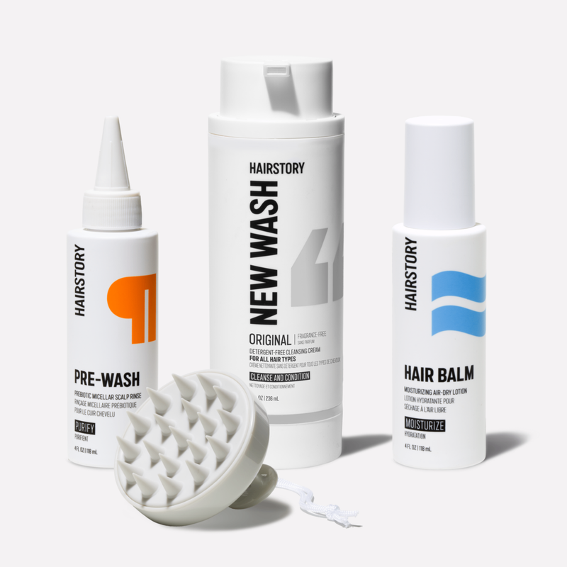 Air Dry Kit New Wash Original Fragrance Free