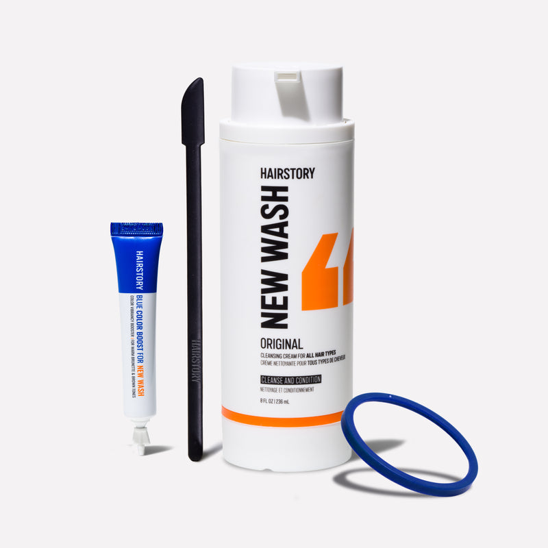 Brunette Perfecting Color Boost Set with New Wash Original
