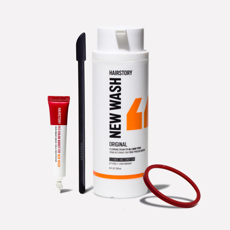 Red Enhancing Color Boost Starter Set with New Wash Original