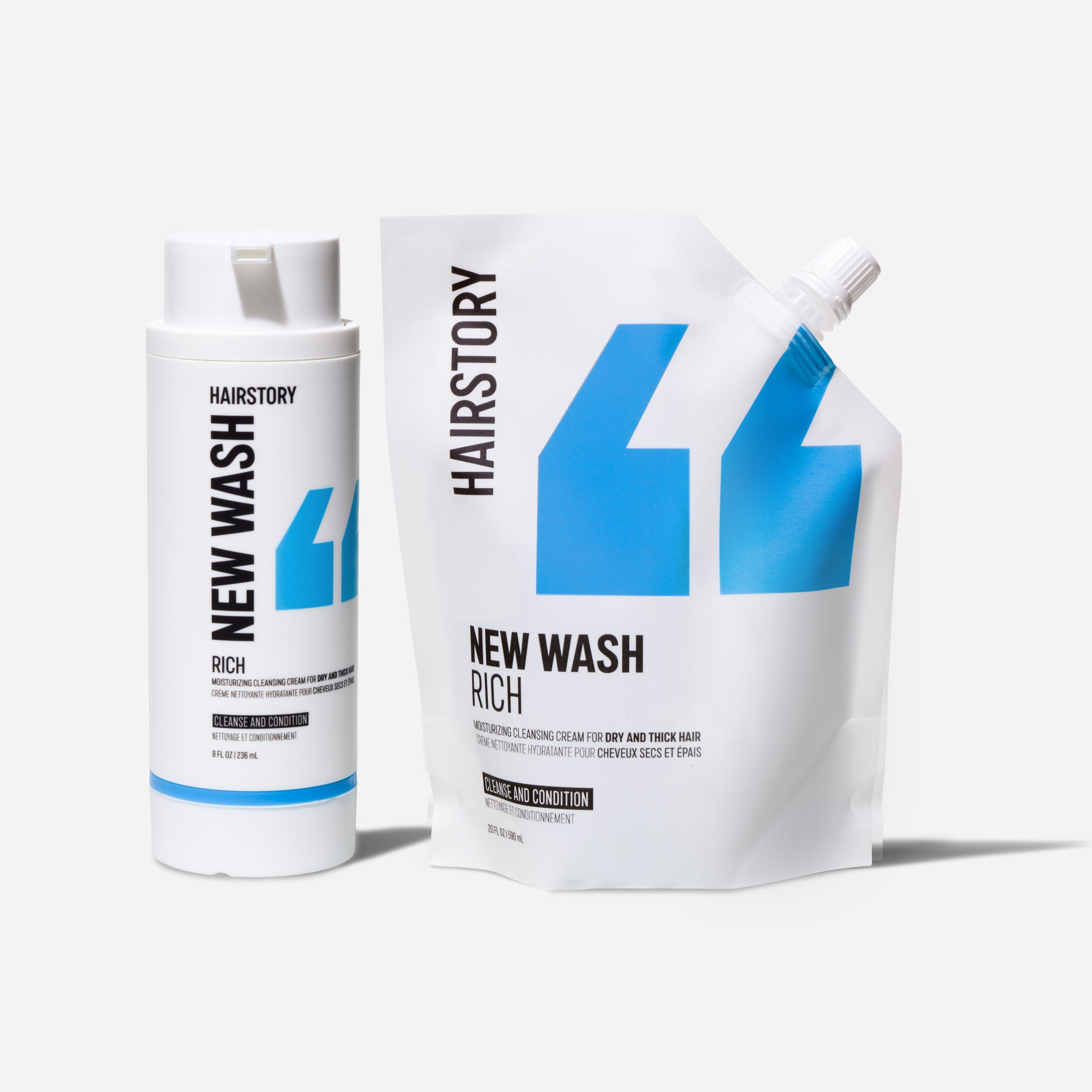 New Wash Rich Refill Set