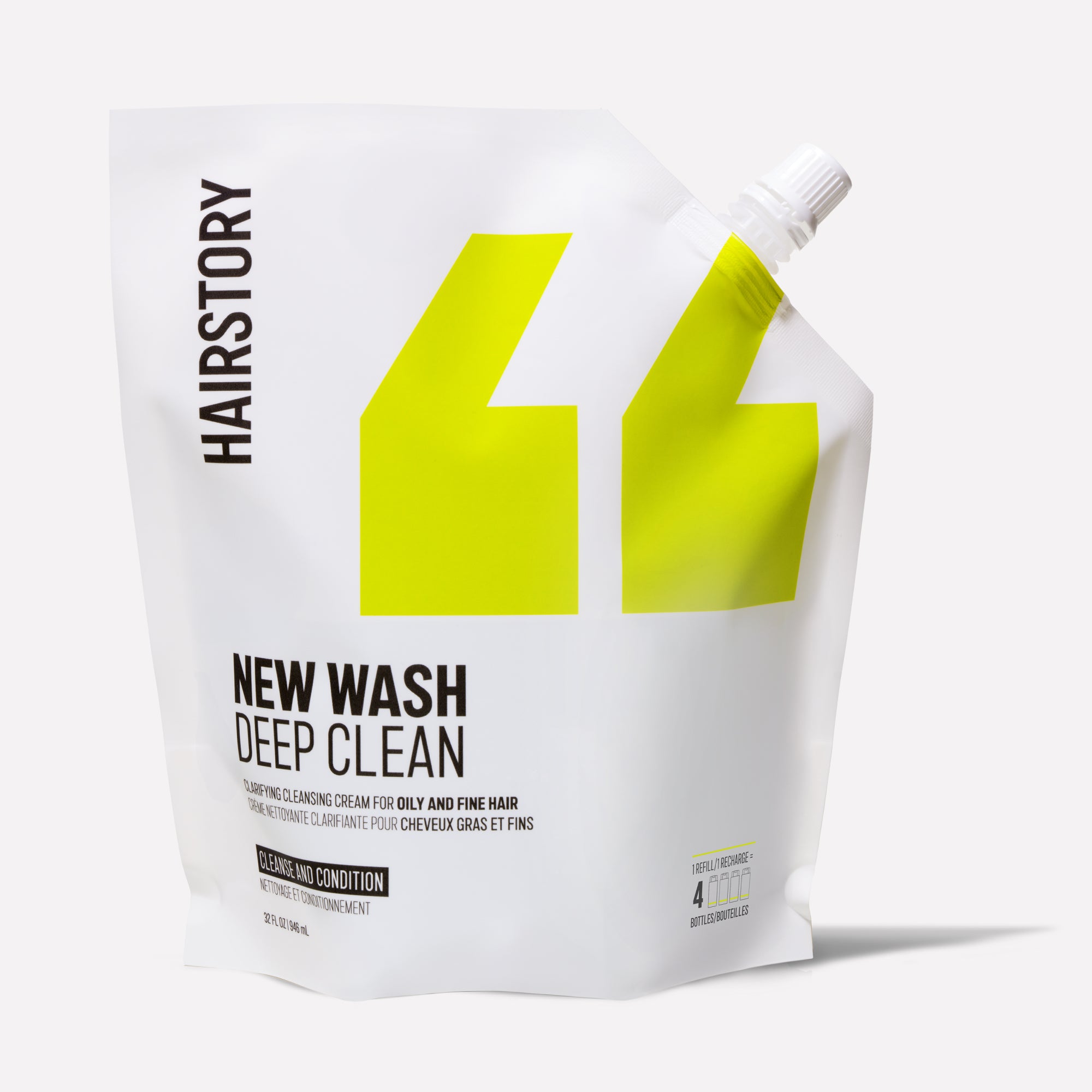 New Wash Deep Clean Refill