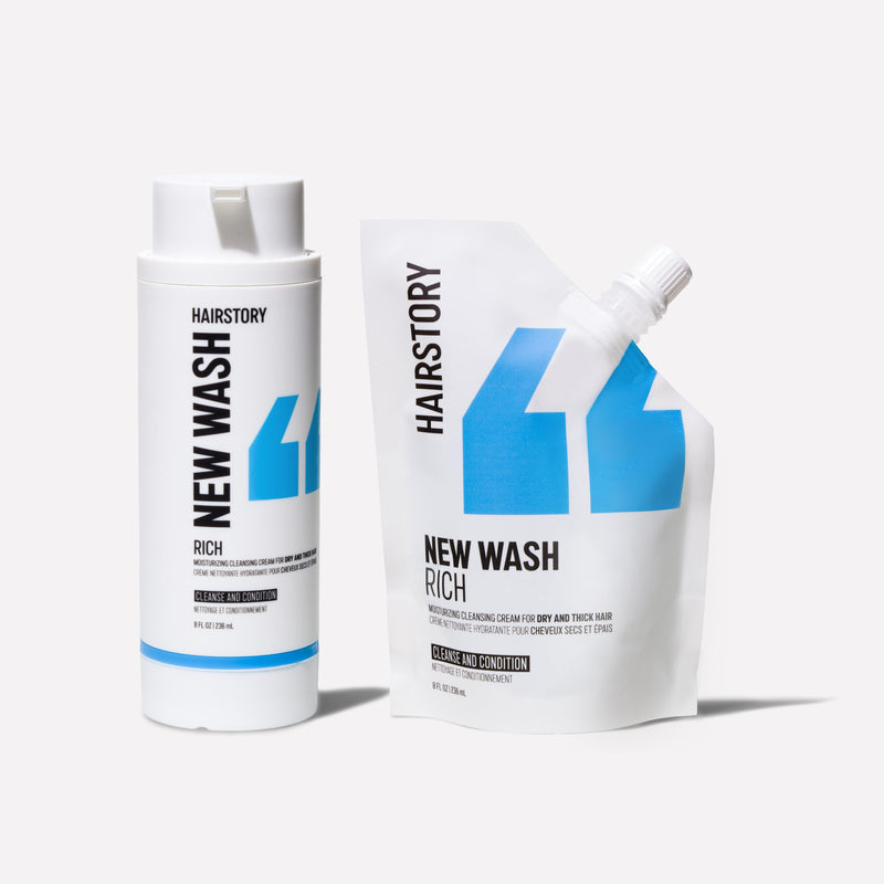 New Wash Rich Refill Set 8oz