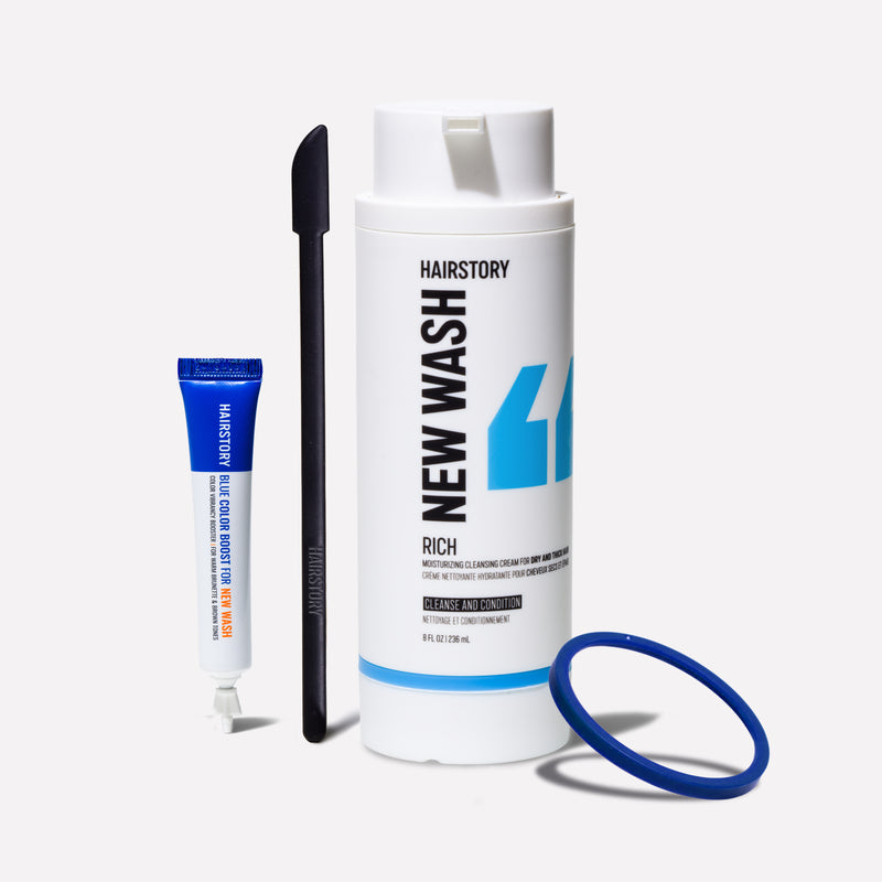 Brunette Boosting Starter Set with New Wash Rich