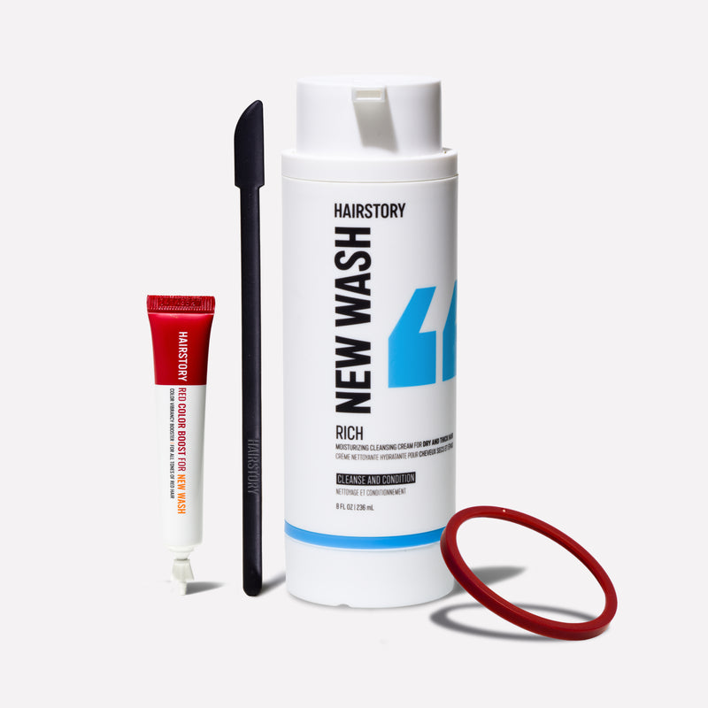 Red Enhancing Color Boost Starter Set with New Wash Rich