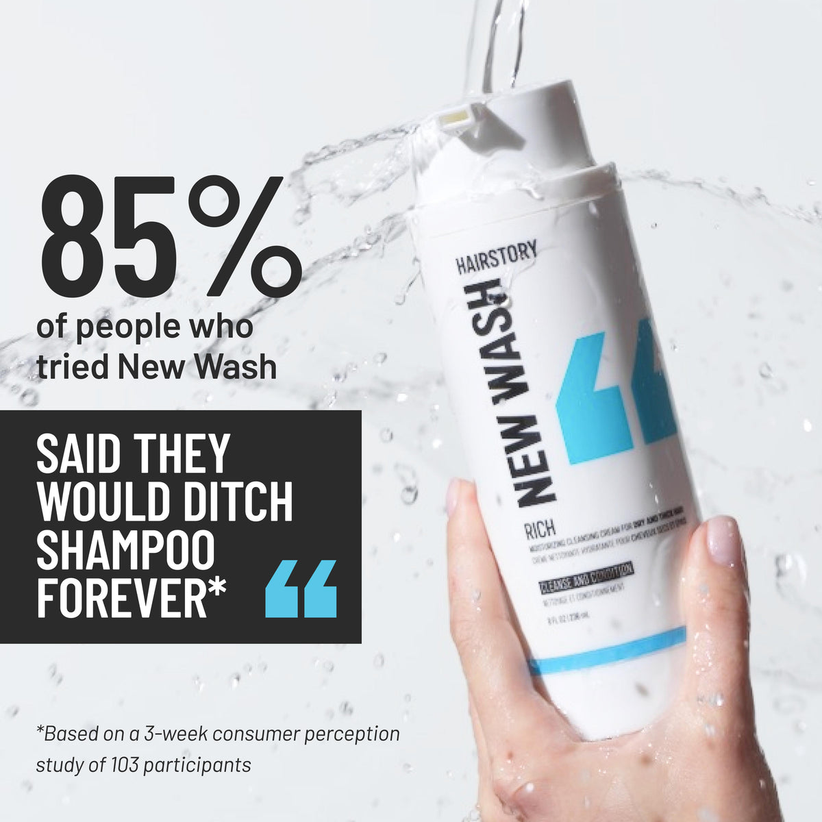 New Wash Rich | Hairstory