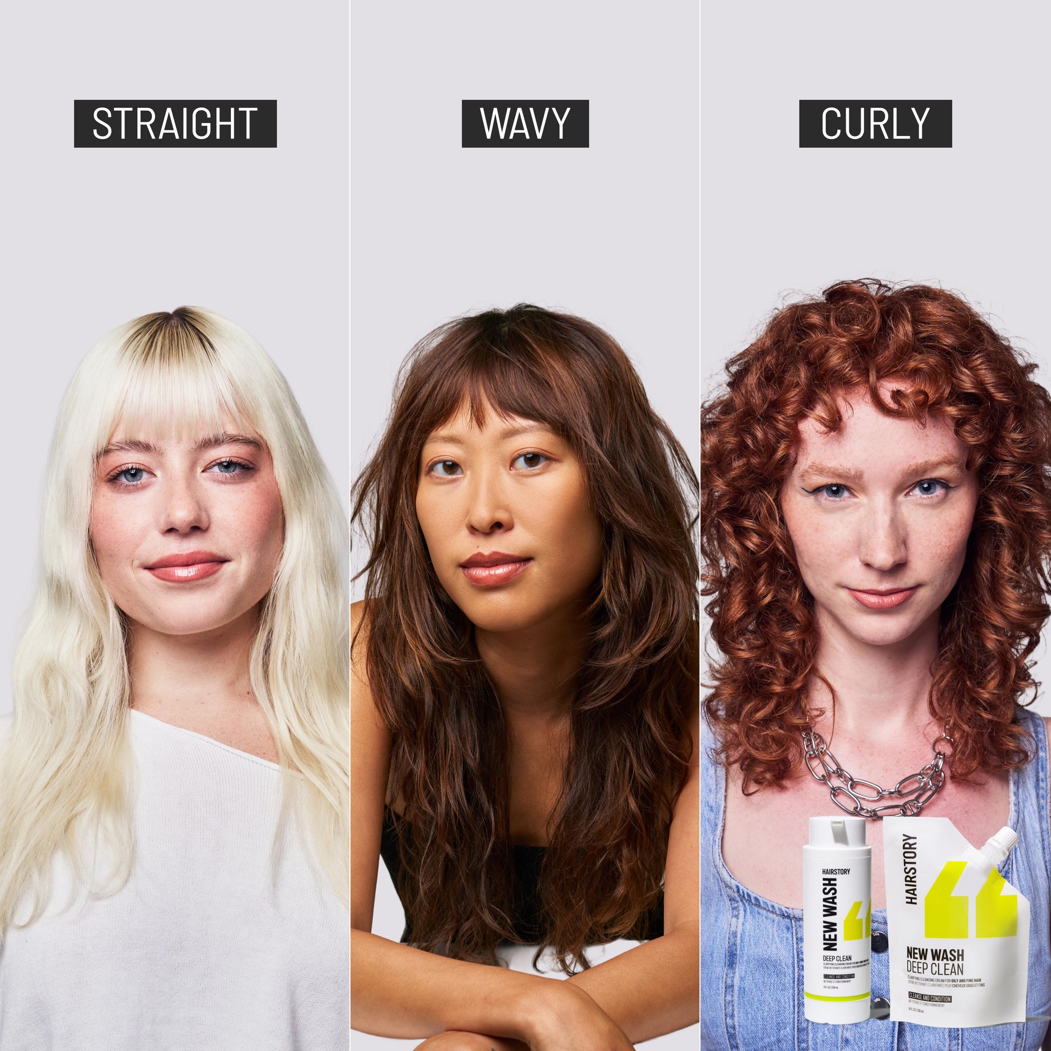 New Wash Deep Clean Refill