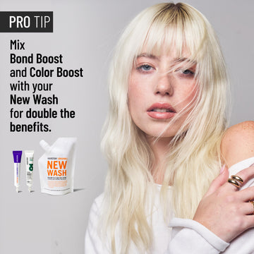 Bond Boost For New Wash