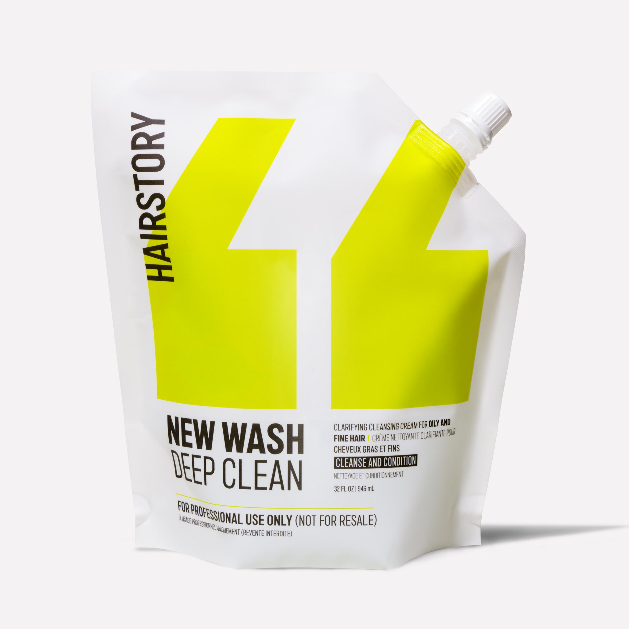 Backbar New Wash Deep Clean