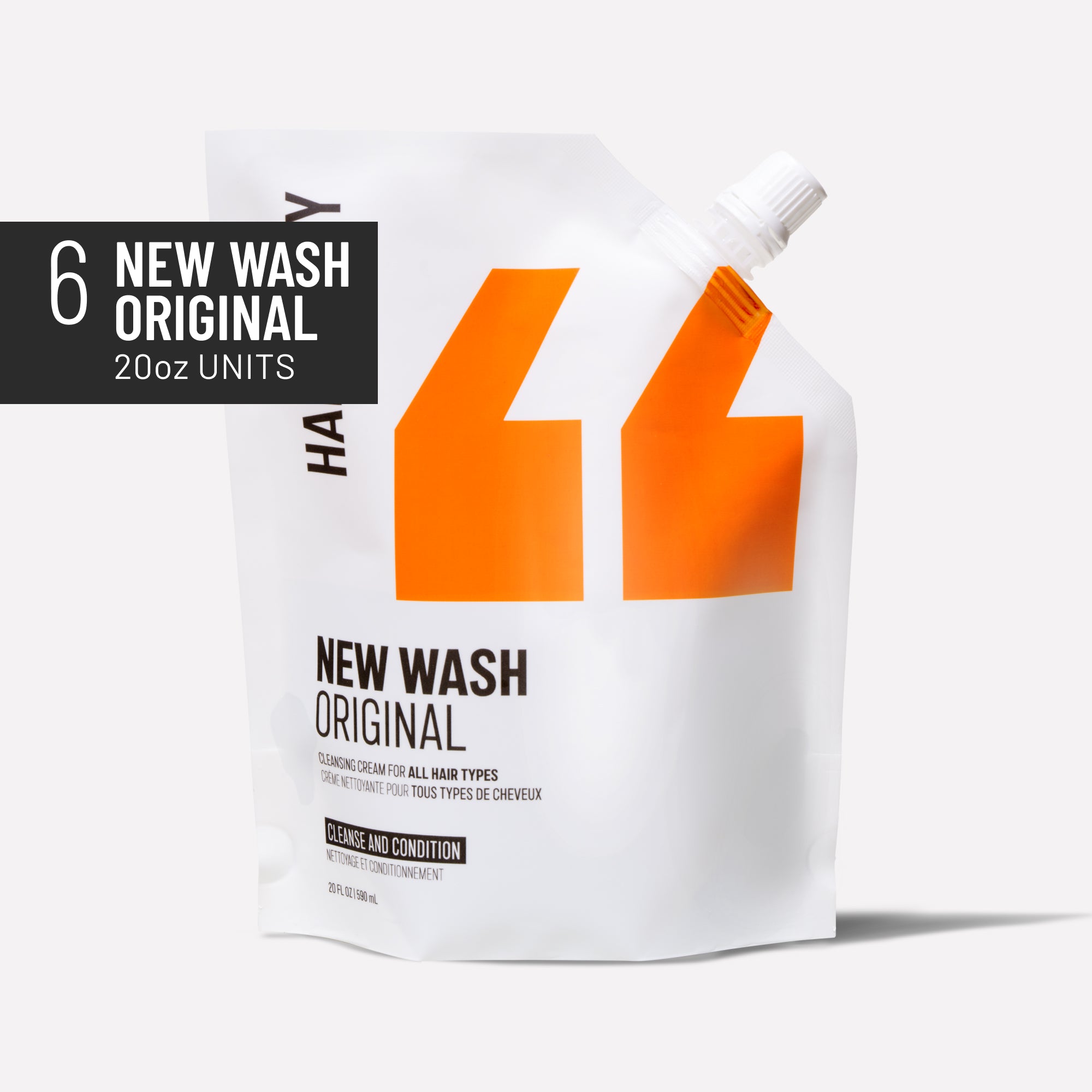 WS New Wash Original 20 oz Refill Pouch Case (6)