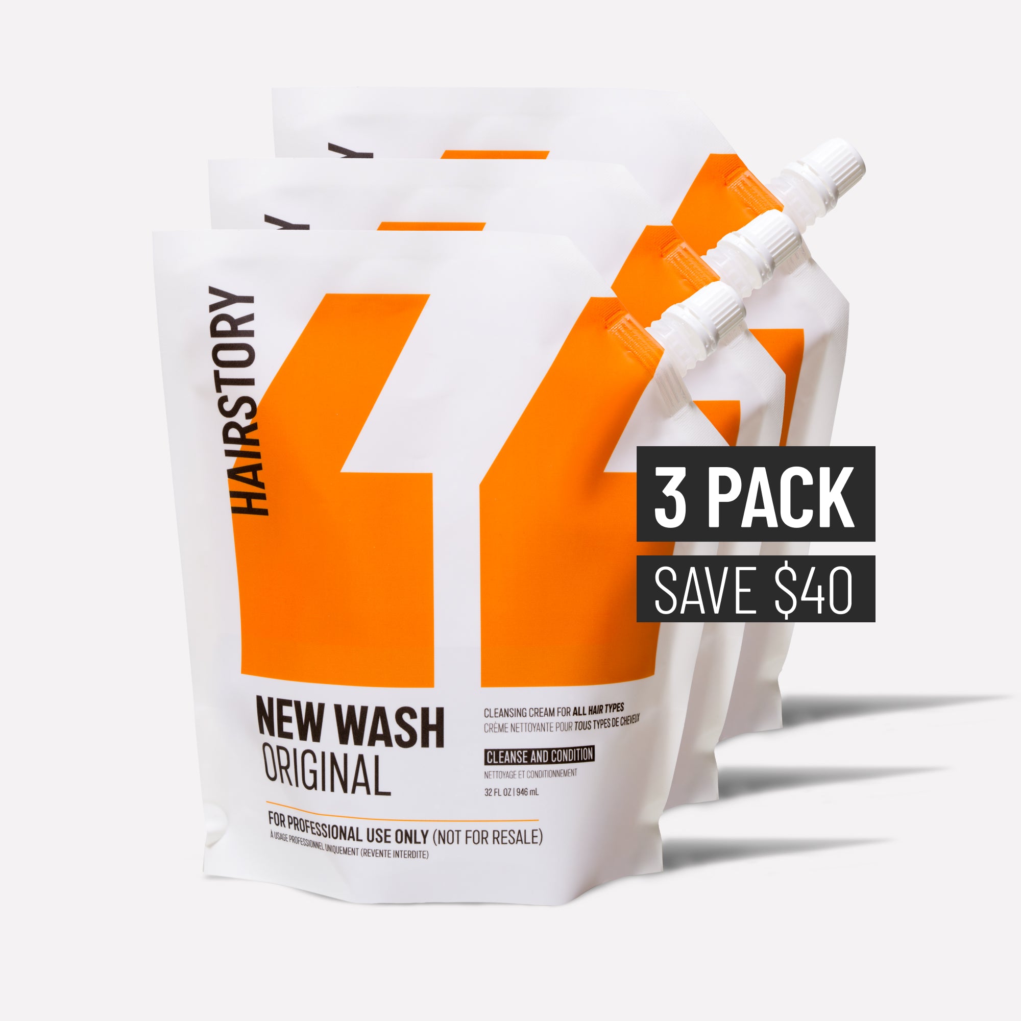 Backbar New Wash Original x3