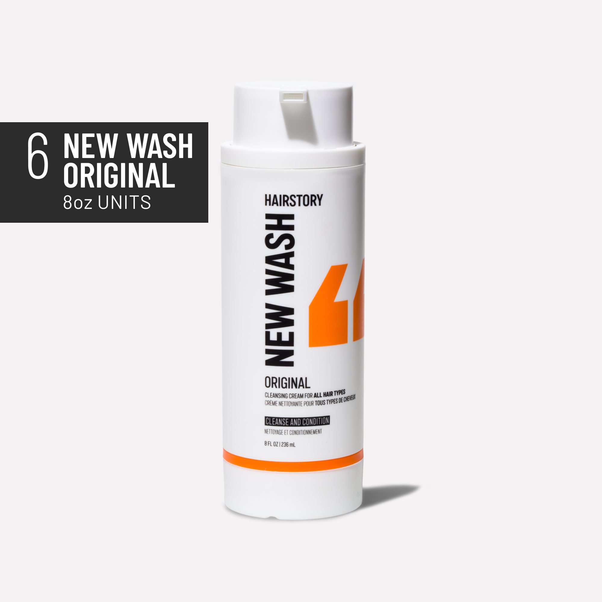 WS 8oz New Wash Original Case (6) BOTTLE