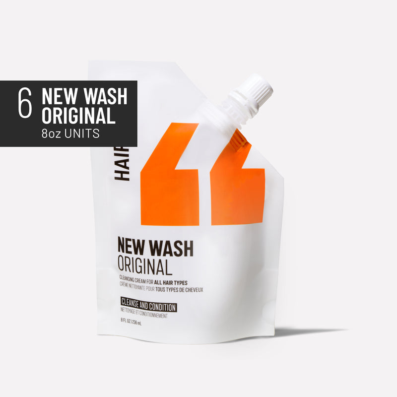 WS New Wash Original 8oz Refill Case (6)