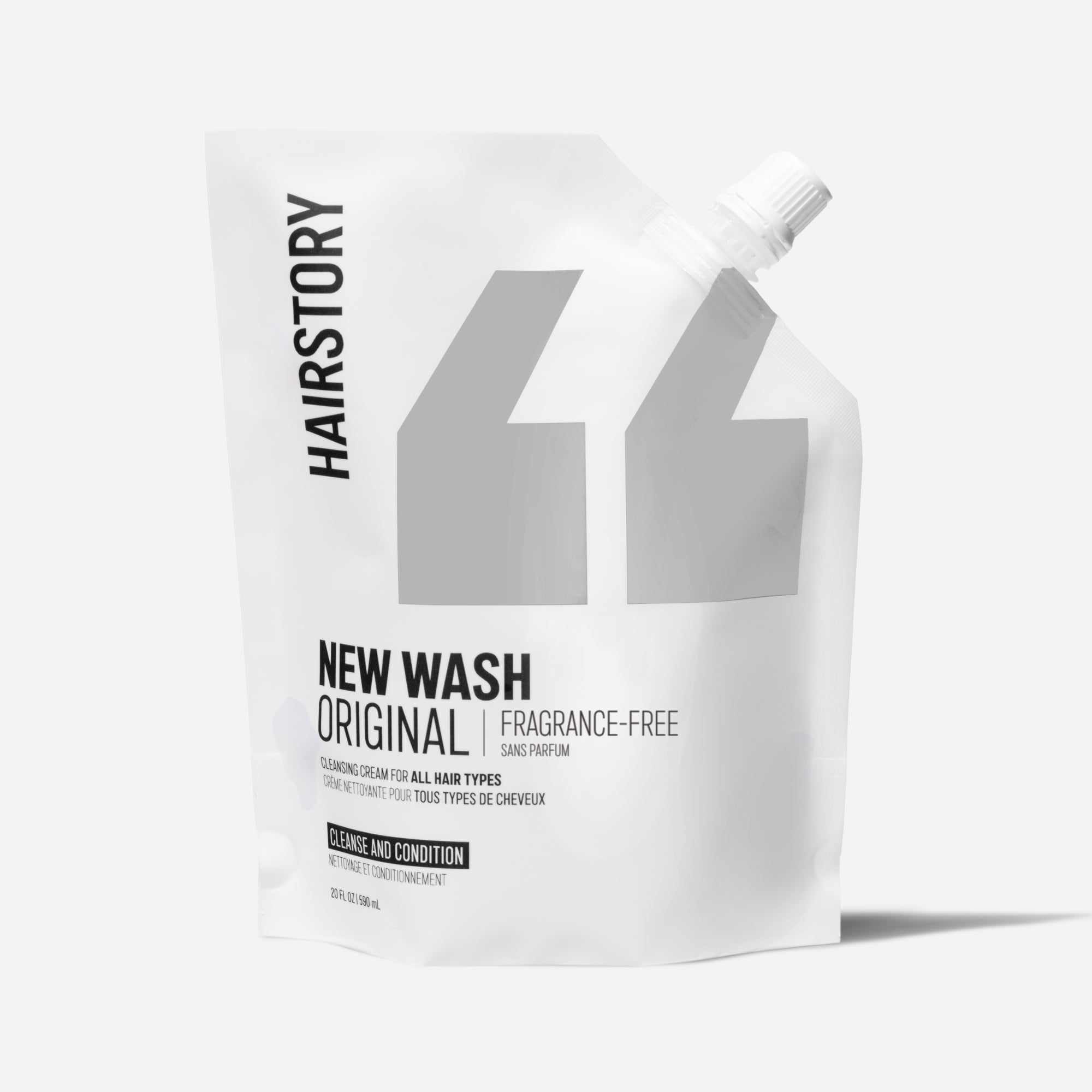 WS New Wash Original Fragrance-Free 20oz Refill