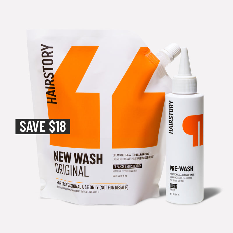 New Wash Method Backbar - Original