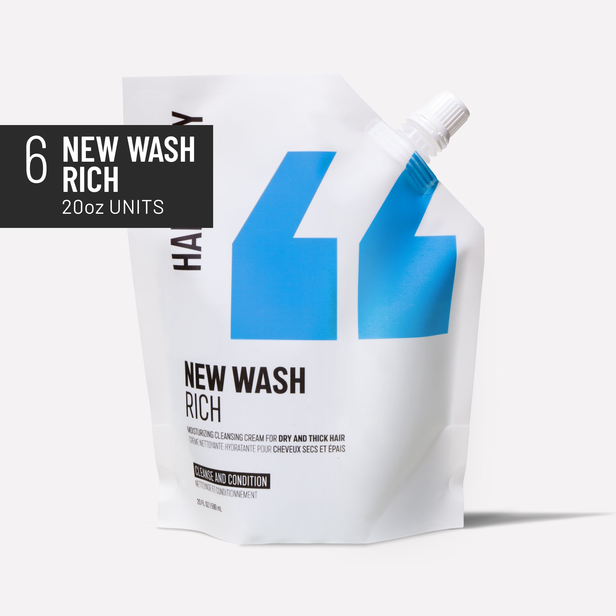 WS New Wash Rich 20 oz Refill Pouch Case (6)
