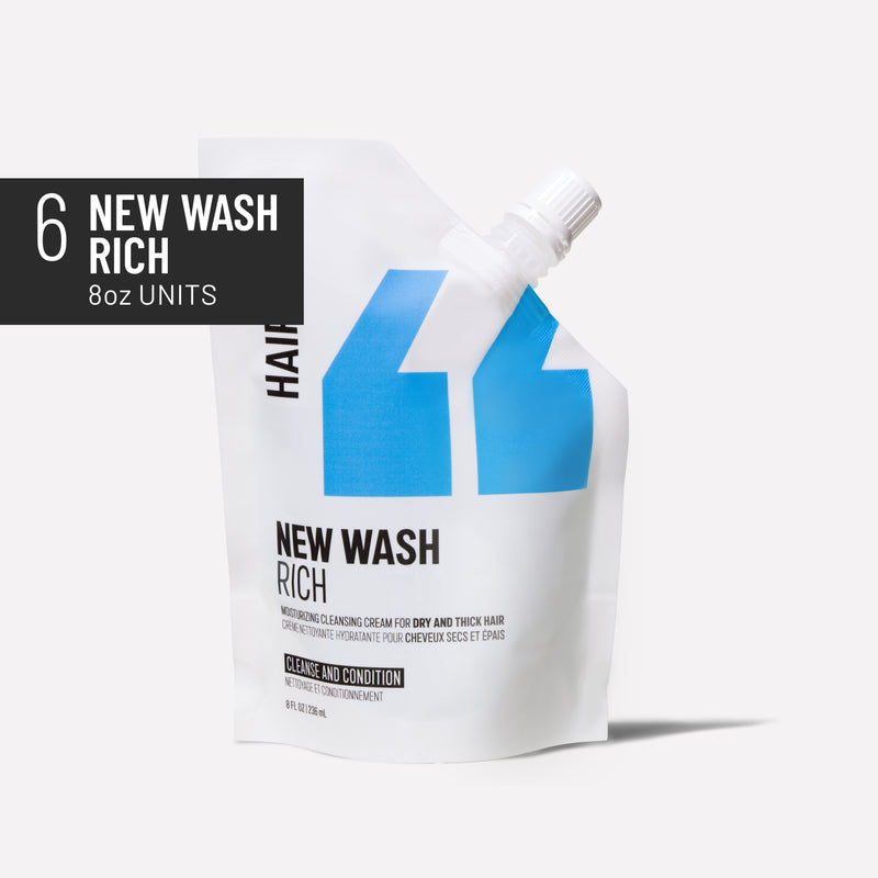 WS New Wash Rich 8oz Refill Case (6)