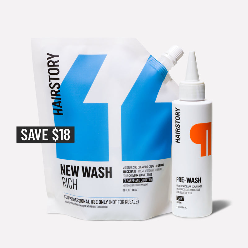 New Wash Method Backbar - Rich