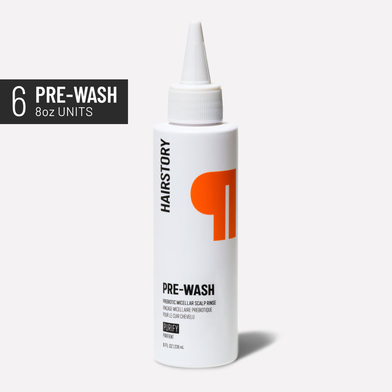 WS pre wash 8oz 6 unit case