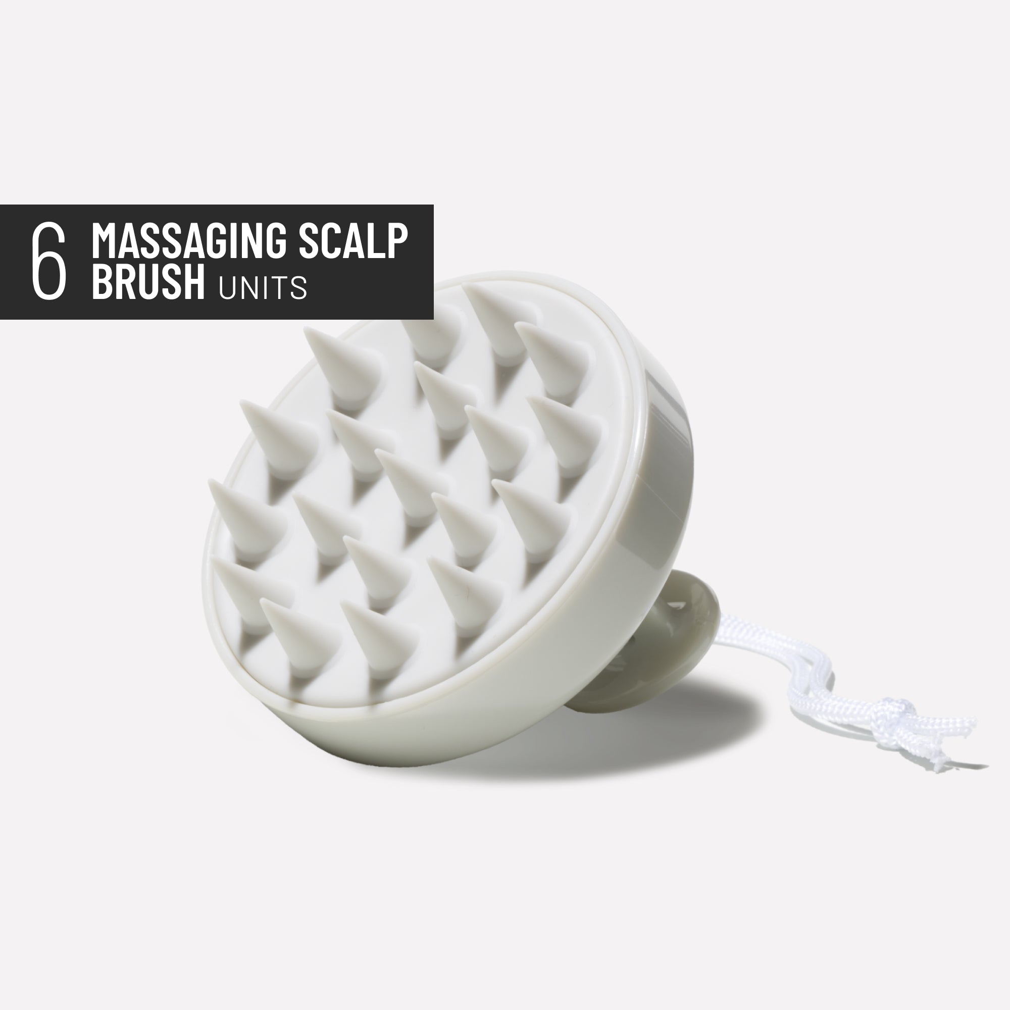WS Massaging Scalp Brush Case LIGHT GRAY (6)