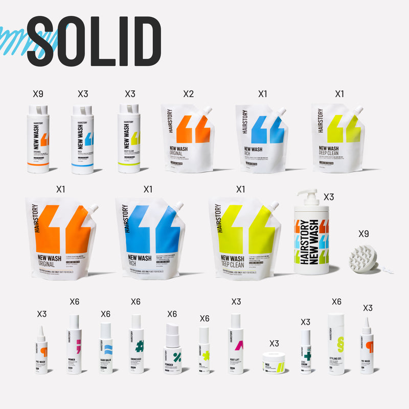 WS Salon Intro Kit — Solid