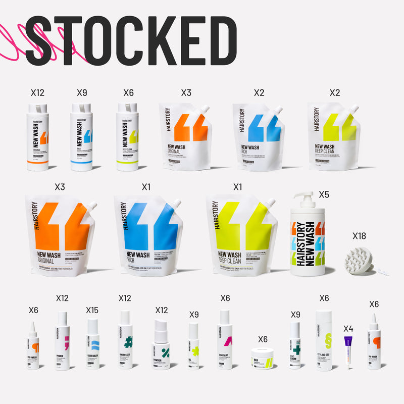 WS Salon Intro Kit — Stocked