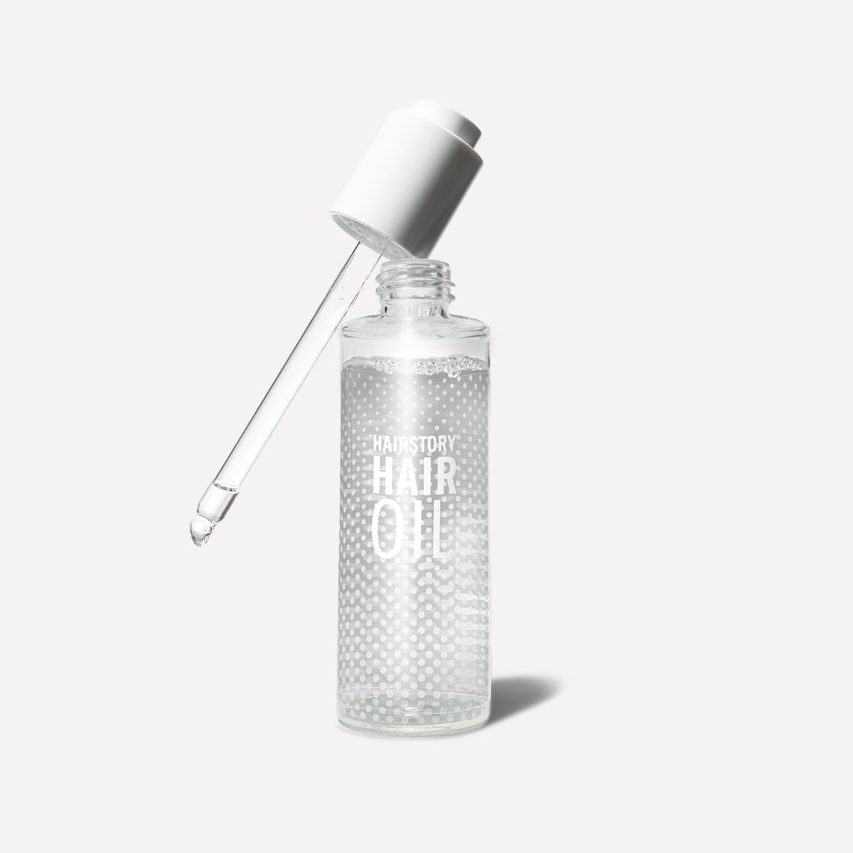 Hair Oil Glass Bottle Hairstory