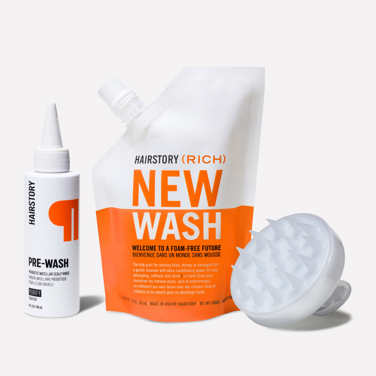 The New Wash Method for Dry Hair Hairstory