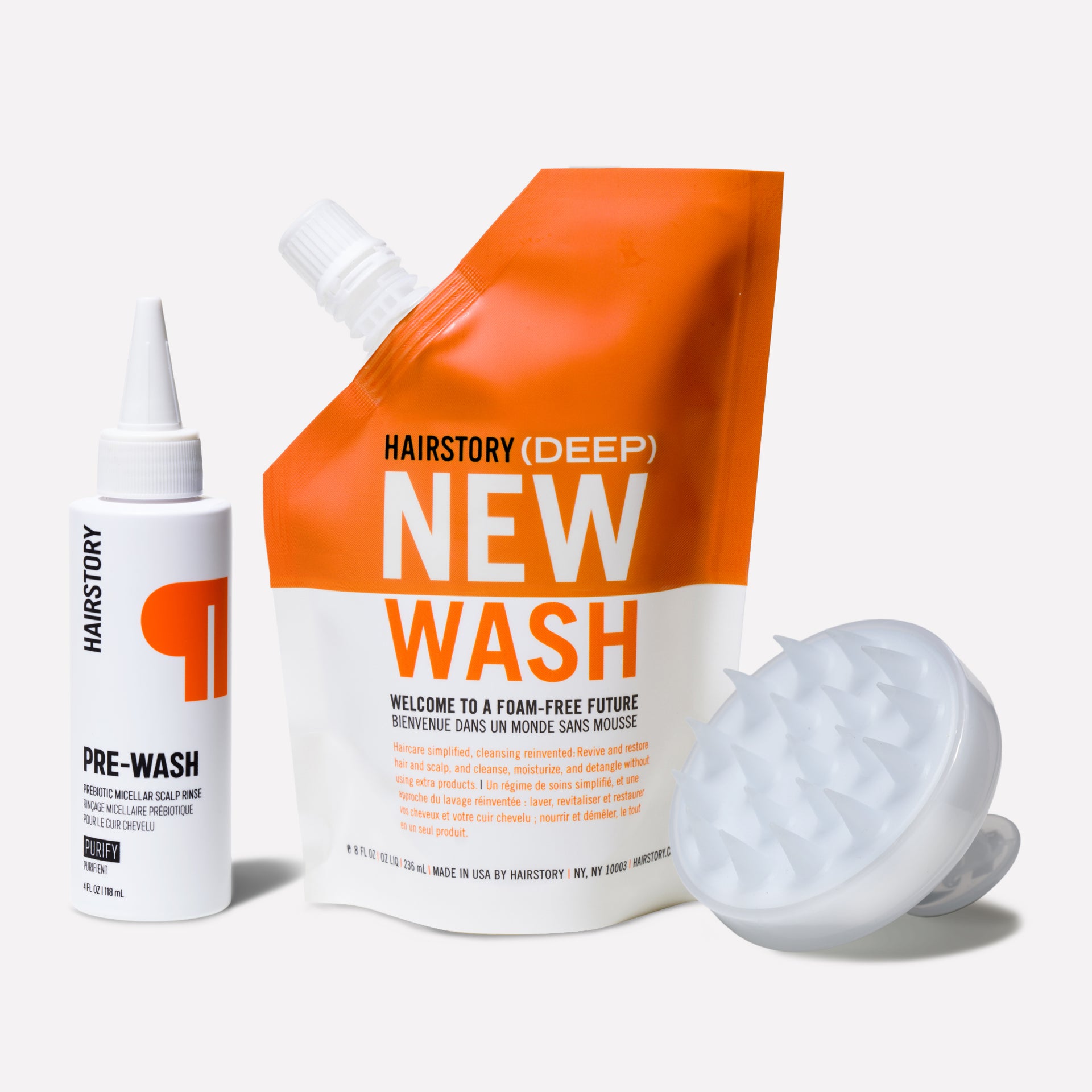 The New Wash Method for Oily Hair Hairstory