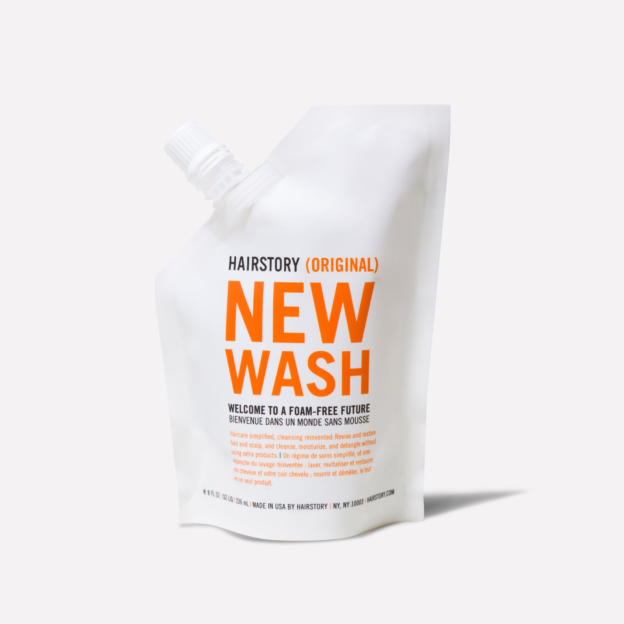 Hairstory New Wash hair wash