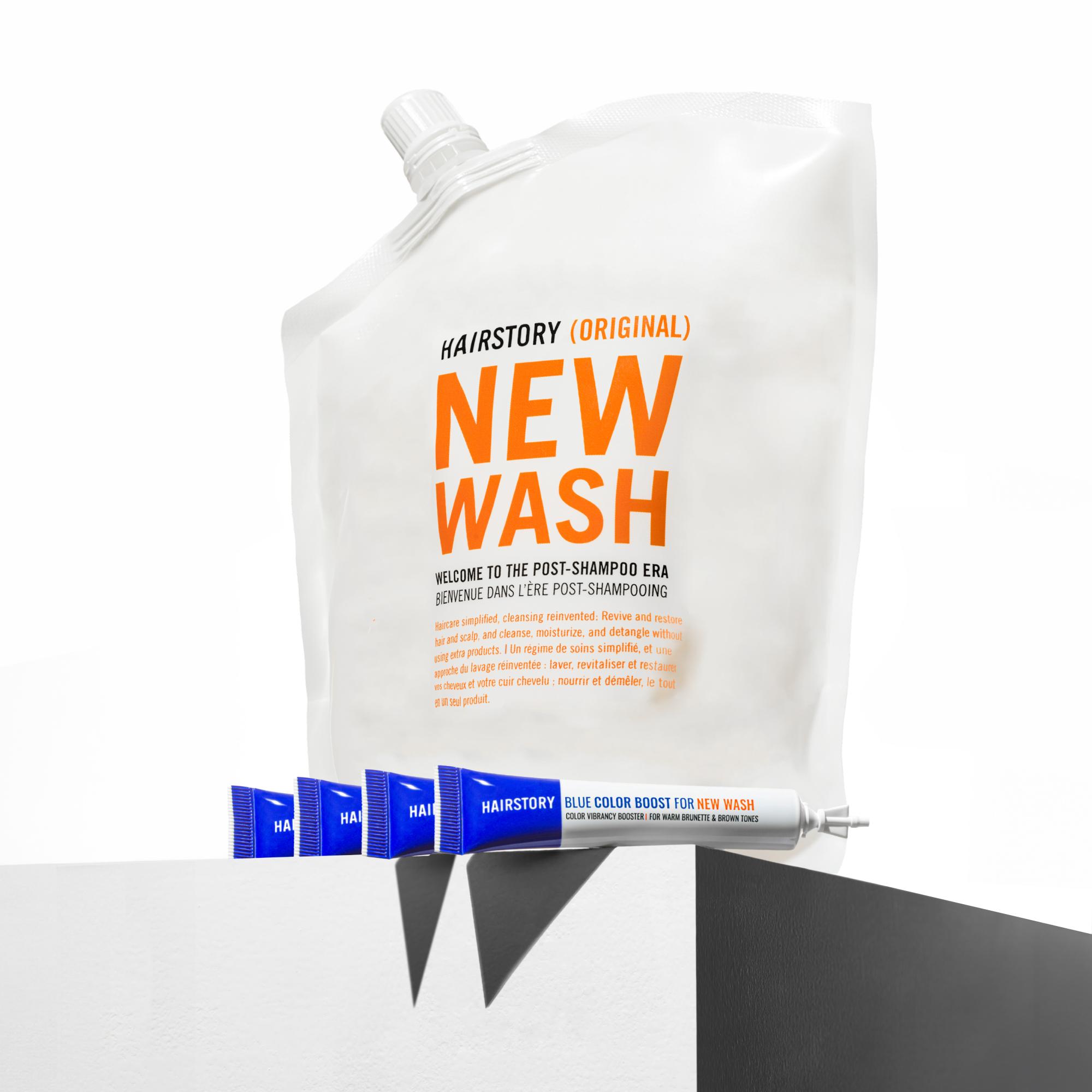 New Wash Original and Blue Boost Duo